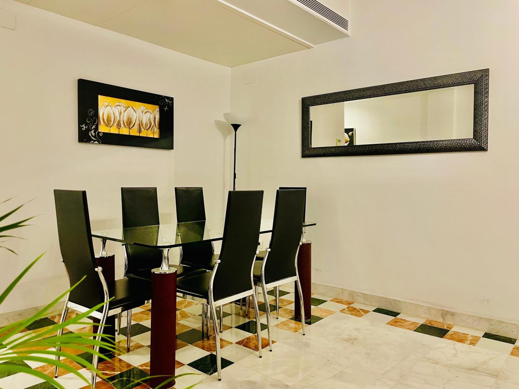 Entrecatedrales Suite Sevilla Exterior foto